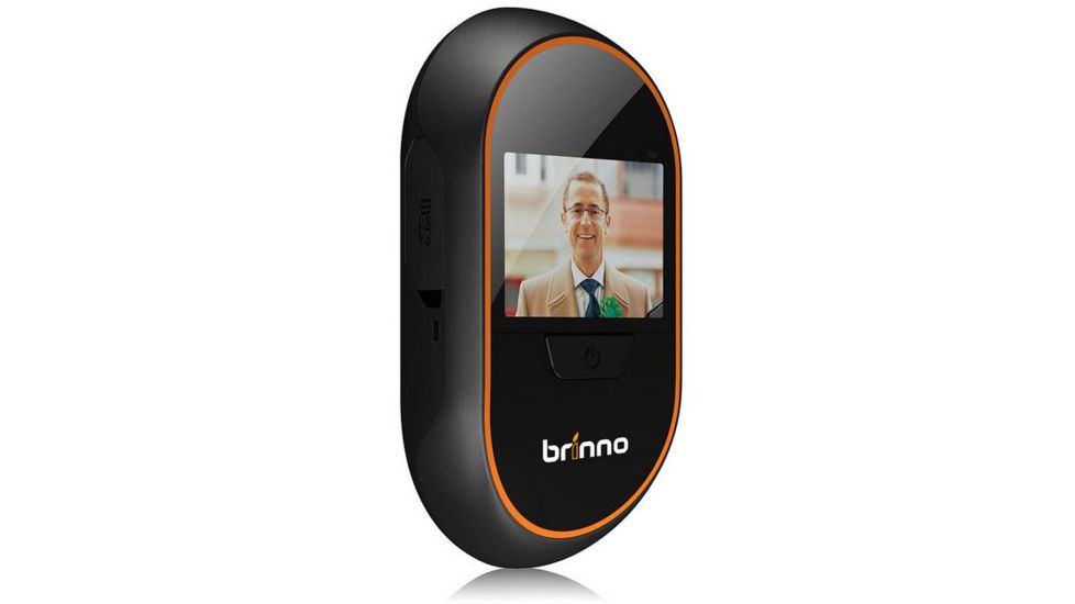 Brinno Motion Activated PeepHole Camera, Multi, Small PHVMAC