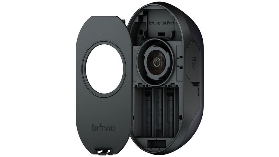 Brinno Motion Activated PeepHole Camera, Multi, Small PHVMAC