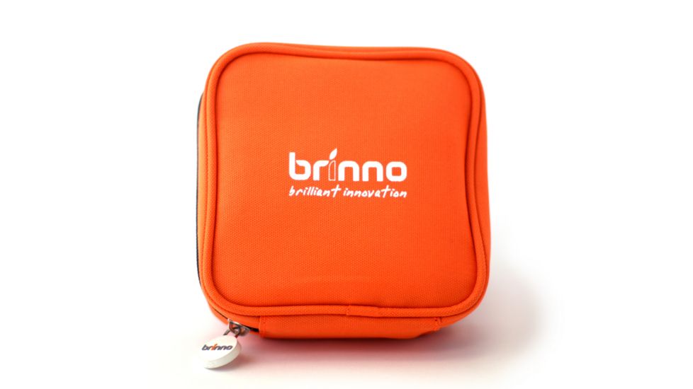 Brinno Time Lapse Camera Pouch, Orange, Small ATP100
