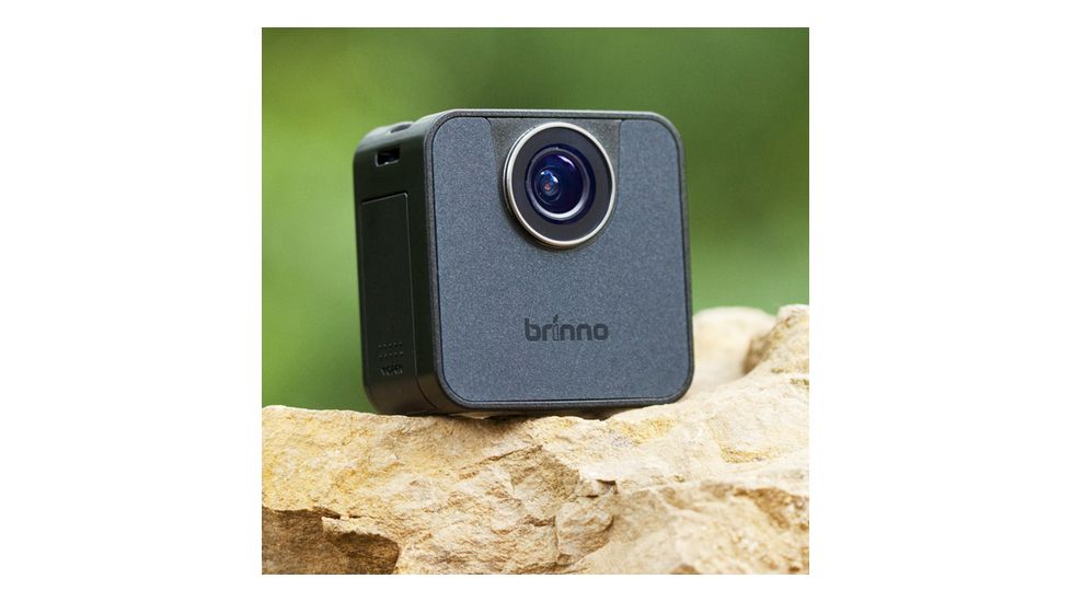 Brinno TLC120 TimeLapse Wi-Fi HD Video 1.3MP Camera, Black, TLC120A-BK