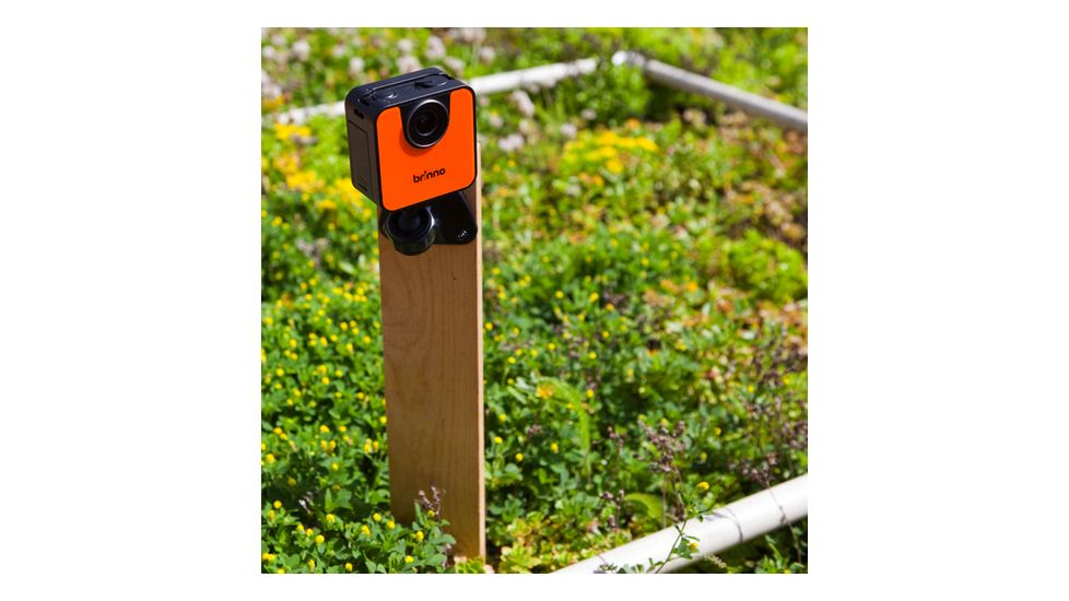 Brinno TLC120 TimeLapse Wi-Fi HD Video 1.3MP Camera, Black, TLC120A-BK