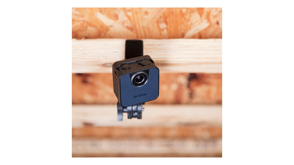 Brinno TLC120 TimeLapse Wi-Fi HD Video 1.3MP Camera, Black, TLC120A-BK