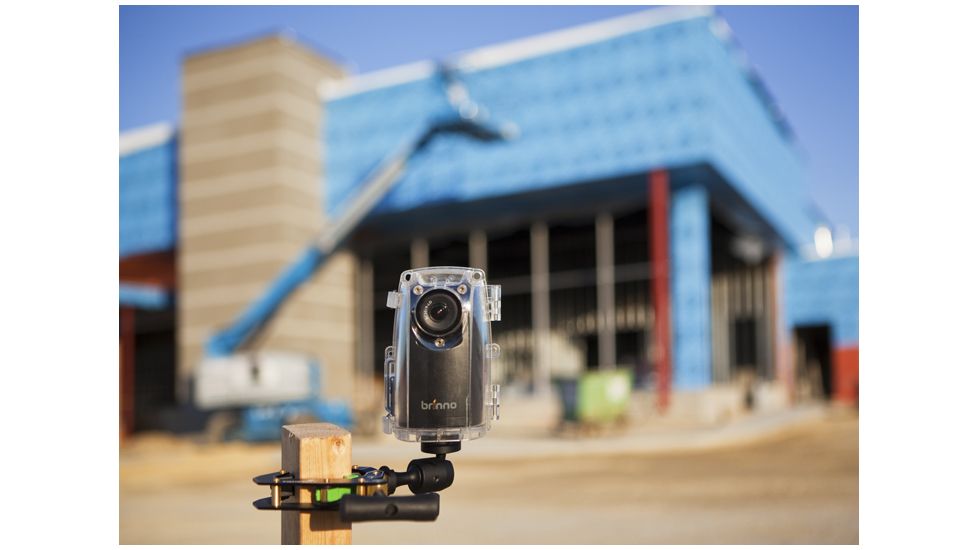Brinno TLC200 Pro 720o HDR 1.3MP Time Lapse Construction Camera Bundle, Black, BCC200
