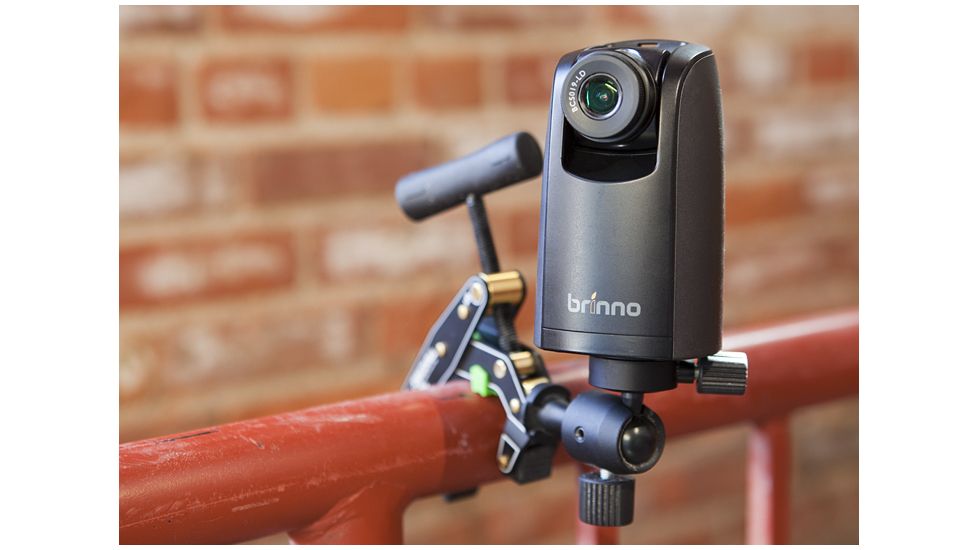 Brinno TLC200 Pro 720o HDR 1.3MP Time Lapse Construction Camera Bundle, Black, BCC200