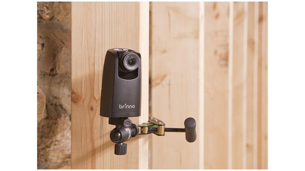 Brinno TLC200 Pro 720o HDR 1.3MP Time Lapse Construction Camera Bundle, Black, BCC200