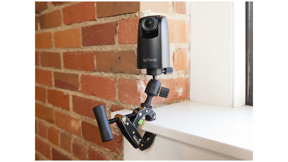 Brinno TLC200 Pro 720o HDR 1.3MP Time Lapse Construction Camera Bundle, Black, BCC200