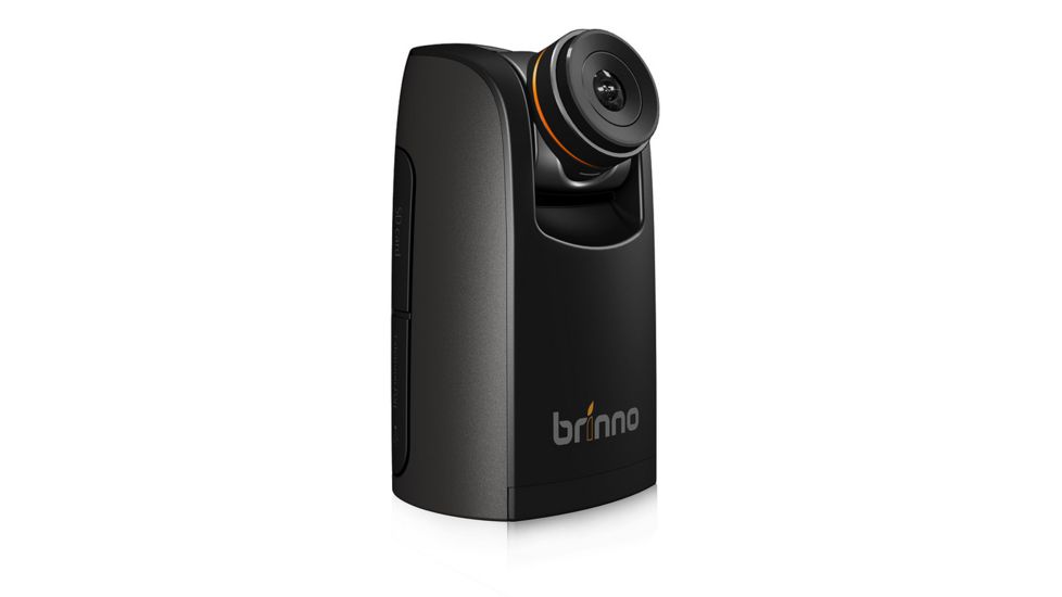 Brinno TLC200 Pro 720o HDR 1.3MP Time Lapse Construction Camera Bundle, Black, BCC200