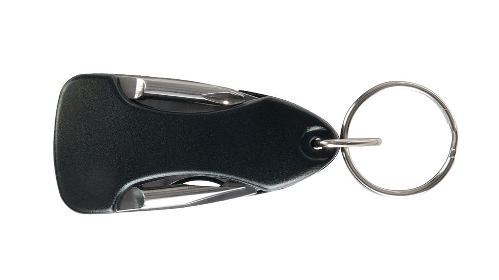 Brite Strike Technologies Anodized Aluminum 6 in 1 LED Multi-tool, Black BSLMT-30