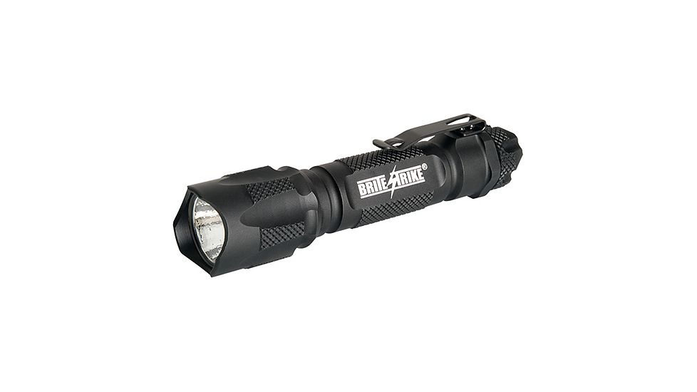 Brite Strike Blue Dot Recharbeable Hi/Lo/Strobe Flashlight BDRC-HLS