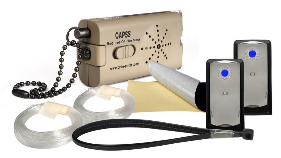 Brite Strike Camp Alert Perimeter Security System CAPSS