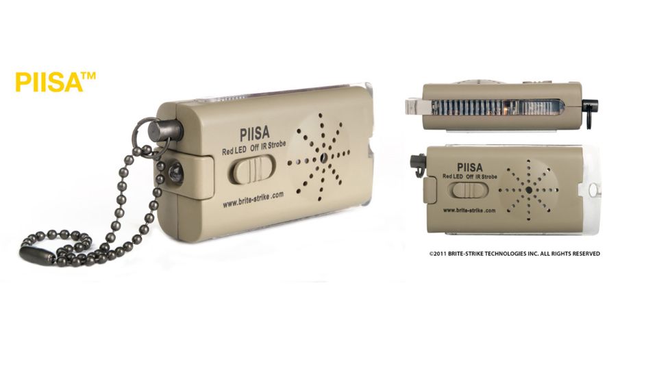 Brite Strike Perimeter Infrared Intruder Security Alert PIISA