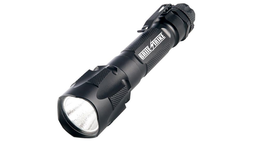 Brite Strike Technologies RHIGHT Duty Light, Black,  600 lm, BS 3.7v Lithium Ion Cell BSRHIGHT-MHLS