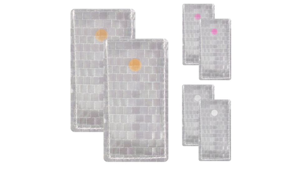 Brite Strike Technologies APALS-AIR Illuminated Reflective Light Strip 2 Packs, Amber, Pink, White