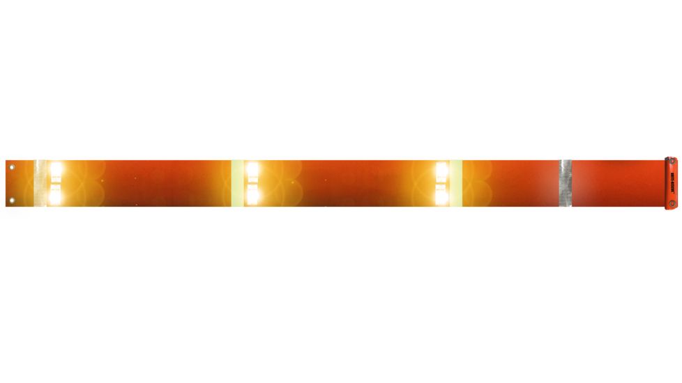 Brite Strike Technologies BRITE-RESCUE SIGNAL SYSTEM, ORANGE, 1.5X5INCH, BRSS-06