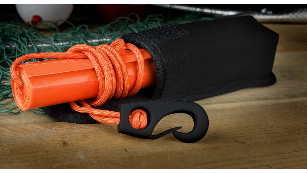 Brite Strike Technologies BRITE-RESCUE SIGNAL SYSTEM, ORANGE, 1.5X5INCH, BRSS-06
