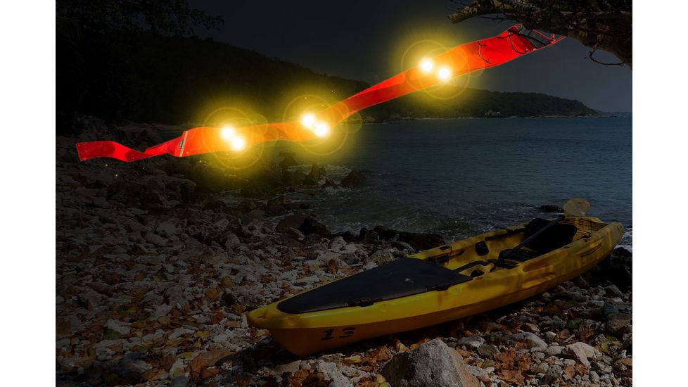 Brite Strike Technologies BRITE-RESCUE SIGNAL SYSTEM, ORANGE, 1.5X5INCH, BRSS-06