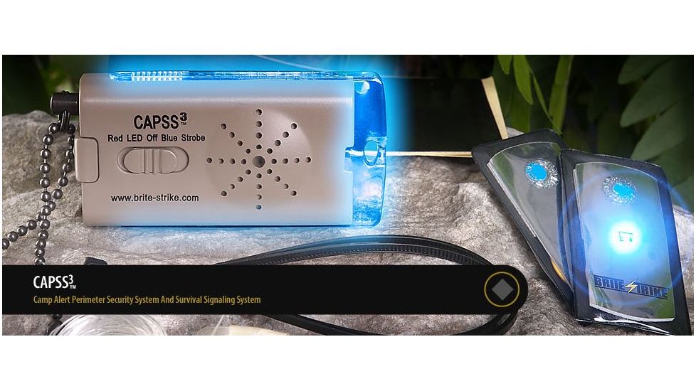 Brite Strike Technologies Camp Alert Perimeter Security BSCAPSS3