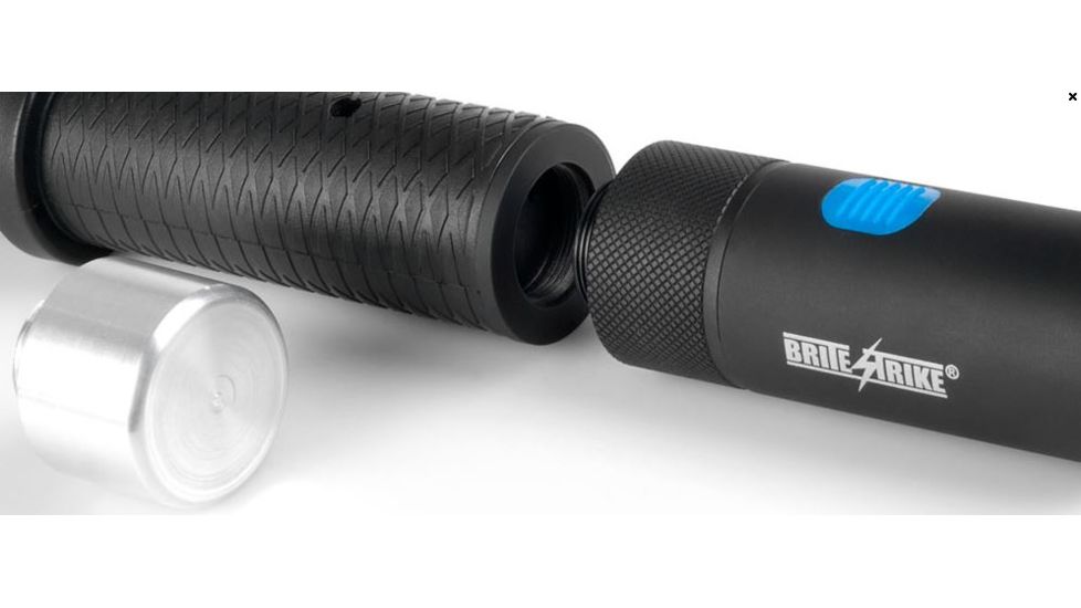 Brite Strike Technologies Flexaton Baton, No Light, Black, 15.5 in SB170