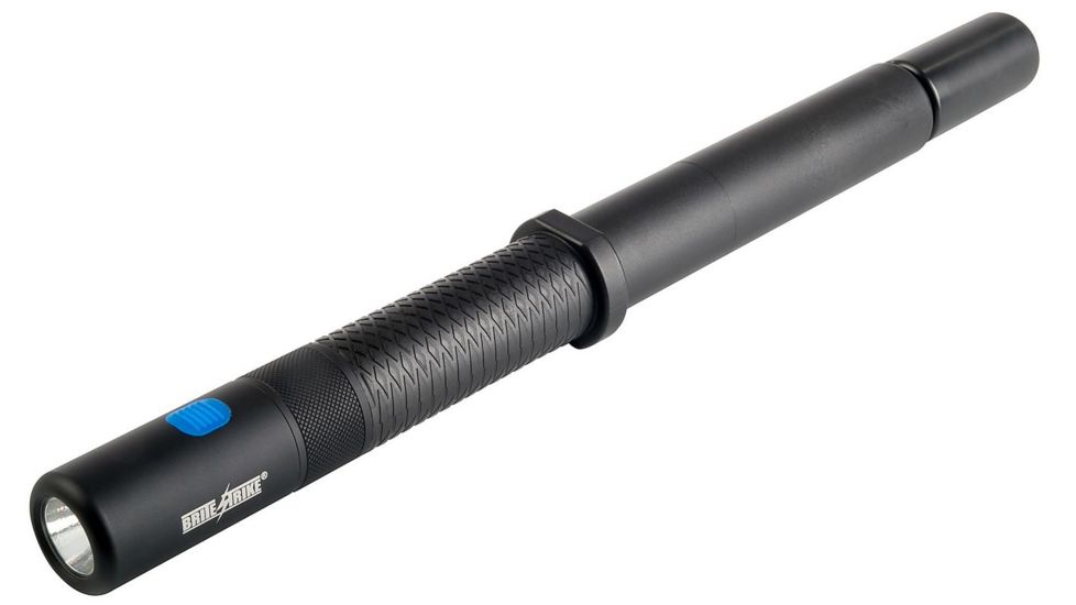 Brite Strike Technologies Flexaton Baton, No Light, Black, 15.5 in SB170