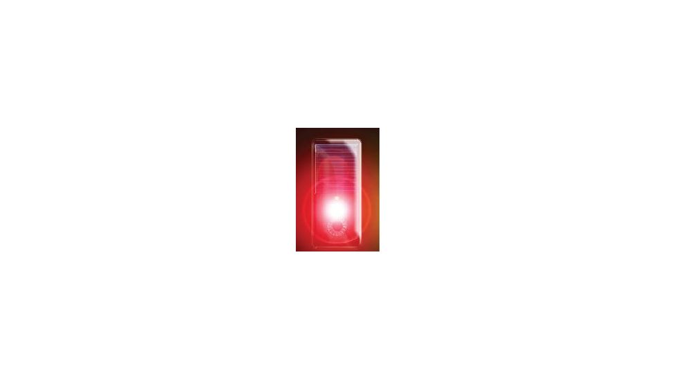 Brite Strike Technologies Solar Powered APALS, LED, Infrared Red, 40 lm BSSP-APALS-RED