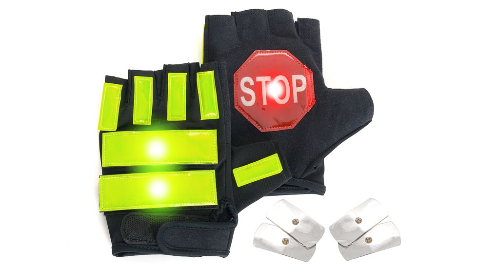 Brite Strike Traffic Safety Gloves