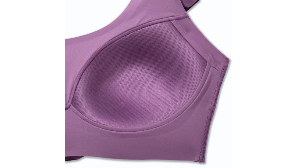 Brooks 2.0 Dare Crossback Run Bra - Womens, Washed Plum, 32AB, 350084516.032AB
