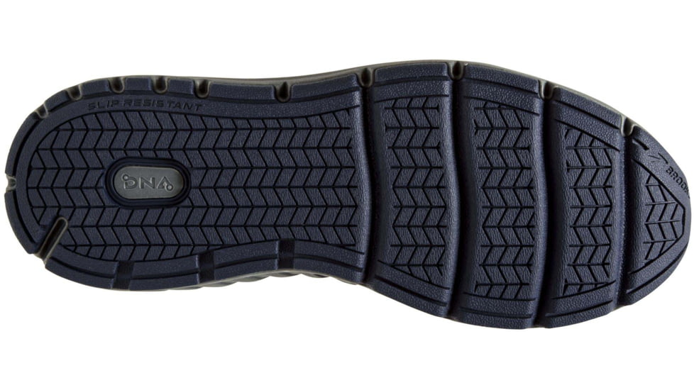 Brooks Addiction Walker Suede Shoes - Mens, Wide, Peacoat/Shade/Peacoat, 13.0, 1103192E445.130