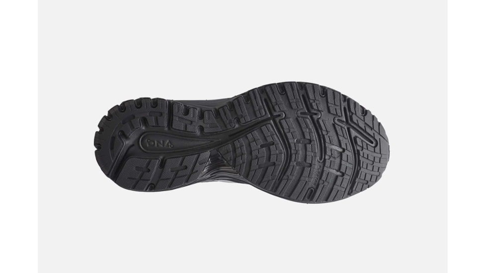 Brooks Adrenaline GTS 18 Womens Road Running Shoes, Black/Black, 5 US, Medium, 1202681B026.050