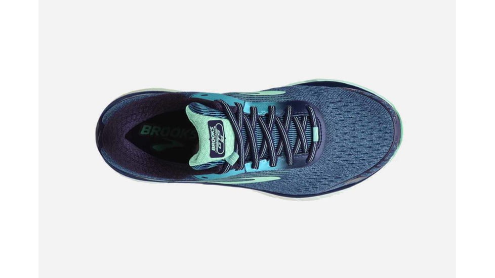 Brooks Adrenaline GTS 18 Womens Road Running Shoes, Navy/Teal/Mint, 5 US, Medium, 1202681B495.050