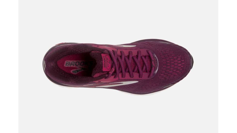 Brooks Adrenaline GTS 18 Womens Road Running Shoes, Purple/Pink/Silver, 8 US, Medium, 1202681B516.080