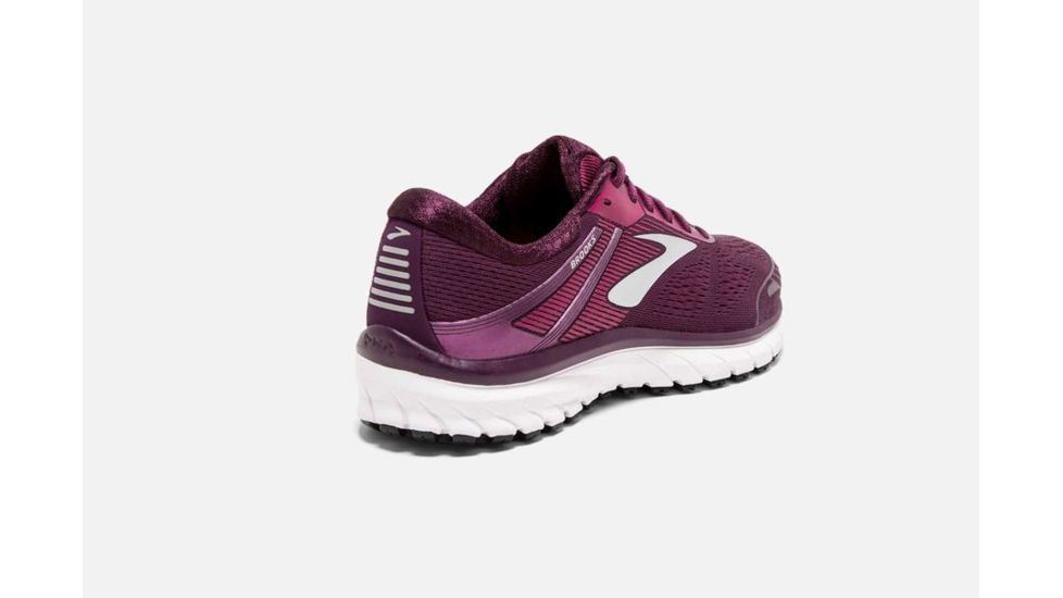 Brooks Adrenaline GTS 18 Womens Road Running Shoes, Purple/Pink/Silver, 8 US, Medium, 1202681B516.080