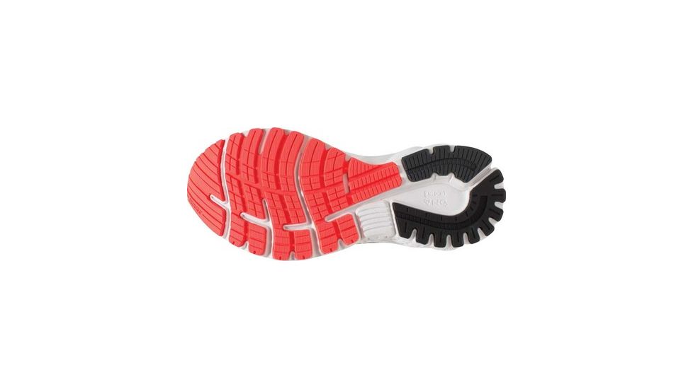 Brooks Adrenaline GTS 19 Road Running Shoes - Womens, Black/Purple/Coral, Medium, 8, 1202841B080.080