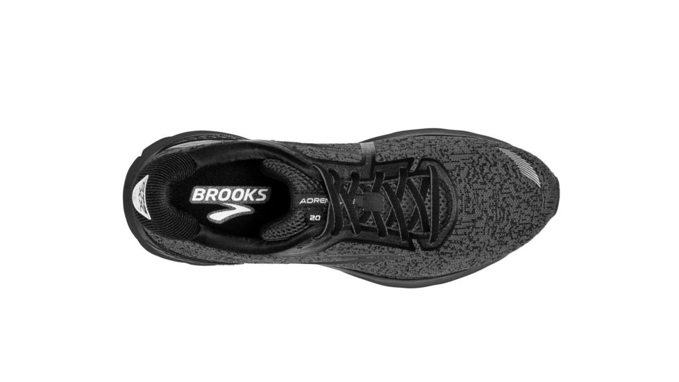 Brooks Adrenaline GTS 20 Road Running Shoe - Mens, Black/Ebony, 10.5D, 1103071D071.105
