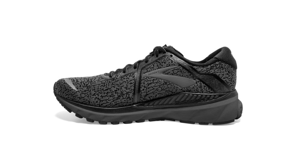 Brooks Adrenaline GTS 20 Road Running Shoe - Mens, Black/Ebony, 10.5D, 1103071D071.105