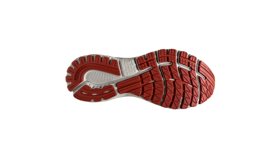 Brooks Adrenaline GTS 20 Road Running Shoe - Mens, Black/Ebony/Ketchup, Medium, 7.0, 1103071D029.070