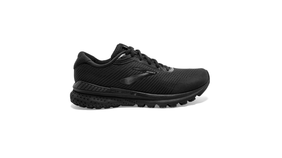 Brooks Adrenaline GTS 20 Road Running Shoe - Mens, Black/Grey, Medium, 7.0, 1103071D040.070