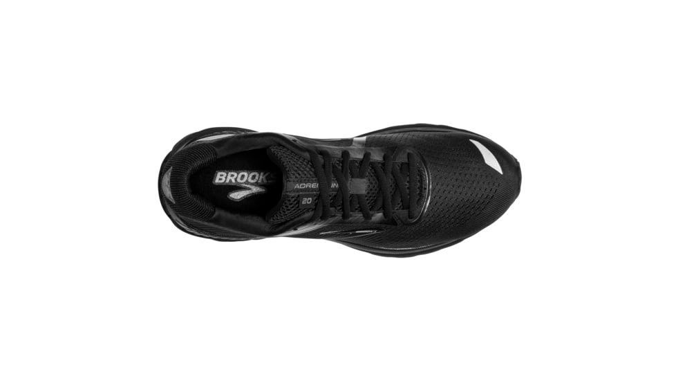 Brooks Adrenaline GTS 20 Road Running Shoe - Mens, Black/Grey, Medium, 7.0, 1103071D040.070