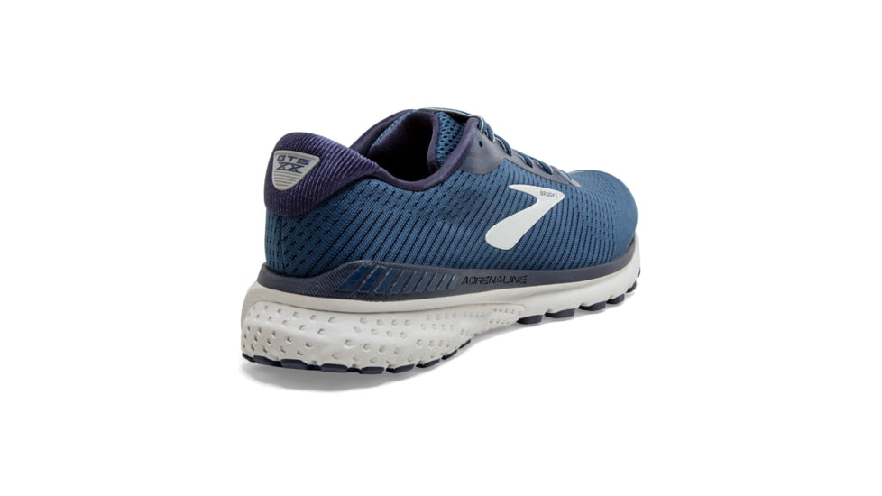 Brooks Adrenaline GTS 20 Road Running Shoe - Mens, Poseidon/Peacoat/Grey, 10D, 1103071D492.100
