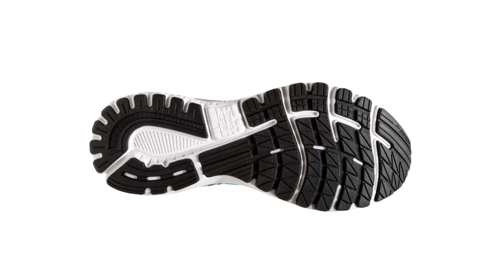 Brooks Adrenaline GTS 20 Road Running Shoe - Womens, Blue/Black/Nightlife, 10D, 1103071D456.100