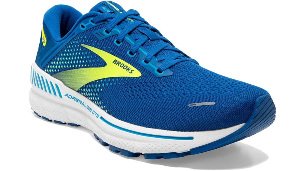 Brooks Adrenaline GTS 22 Running Shoes - Mens, Blue/Nightlife/White, 14.0, 1103661D482.140