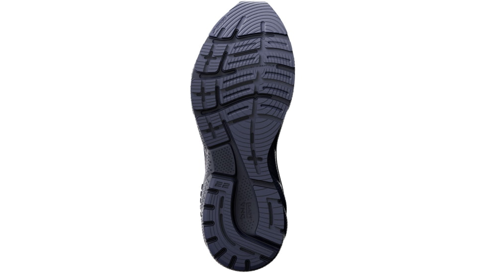 Brooks Adrenaline GTS 22 Running Shoes - Mens, Peacoat/Grey/Sunflower, 11.0, 1103661D438.110