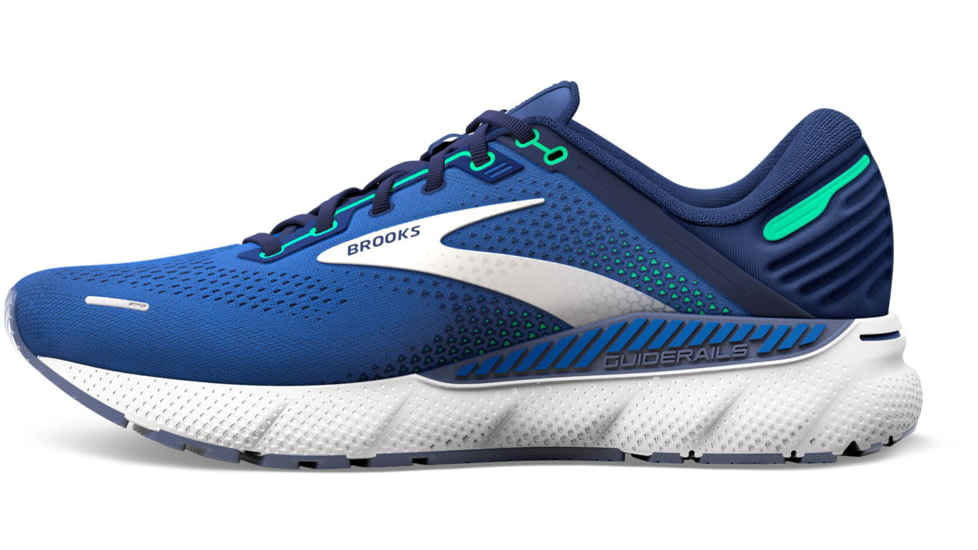 Brooks Adrenaline GTS 22 Running Shoes - Mens, Surf the Web/Blue/Irish Green, 9.5, 1103661D469.095