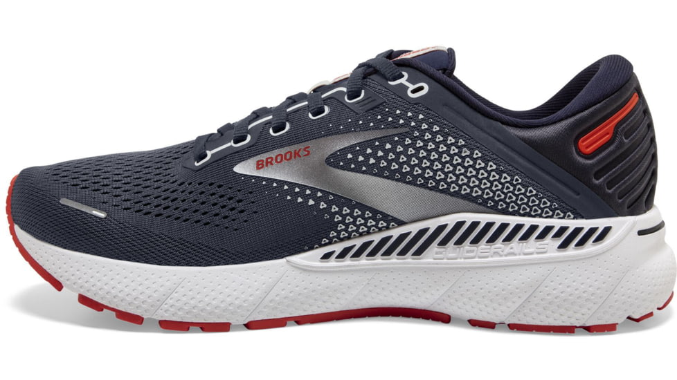 Brooks Adrenaline GTS 22 Running Shoes - Mens, Medium, Peacoat/India Ink/Grenadine, 8.5, 1103661D435.085