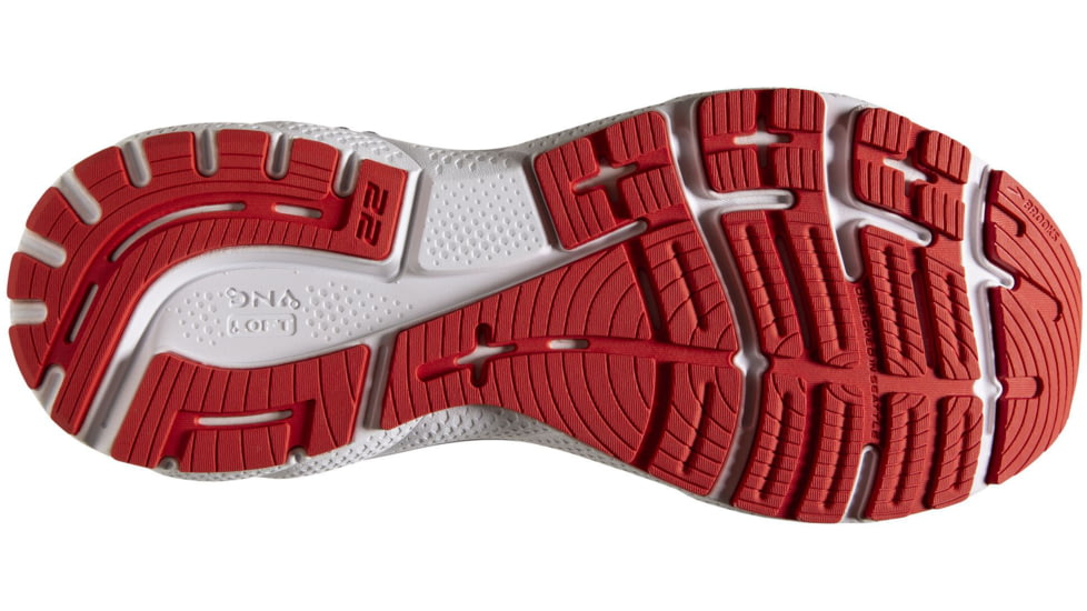 Brooks Adrenaline GTS 22 Running Shoes - Mens, Medium, Peacoat/India Ink/Grenadine, 8.5, 1103661D435.085