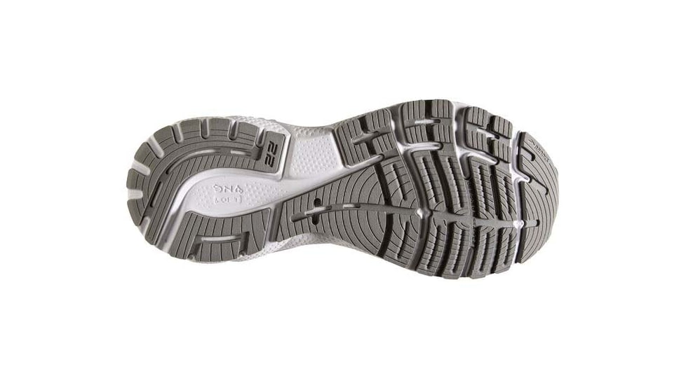 Brooks Adrenaline GTS 22 Running Shoes - Womens, Medium, Alloy/Blue/Green, 6.5, 1203531B045.065