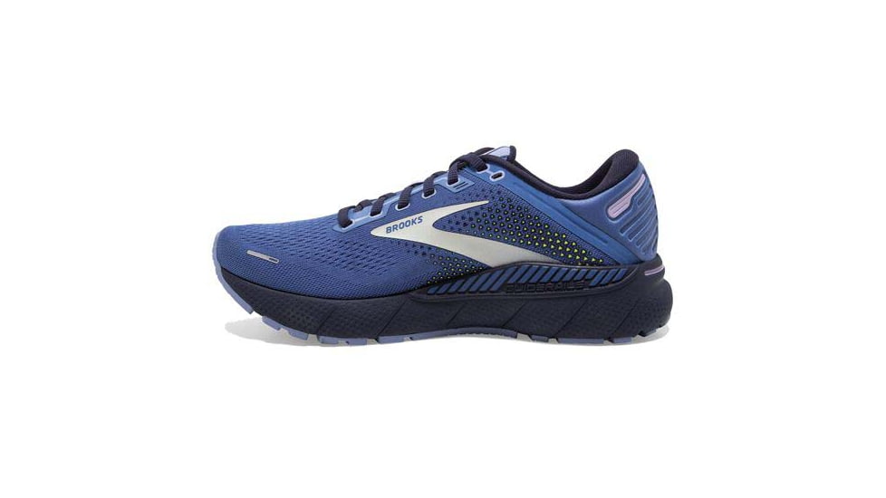 Brooks Adrenaline GTS 22 Running Shoes - Womens, Medium, Blue/Purple/Nightlife, 5.0, 1203531B467.050