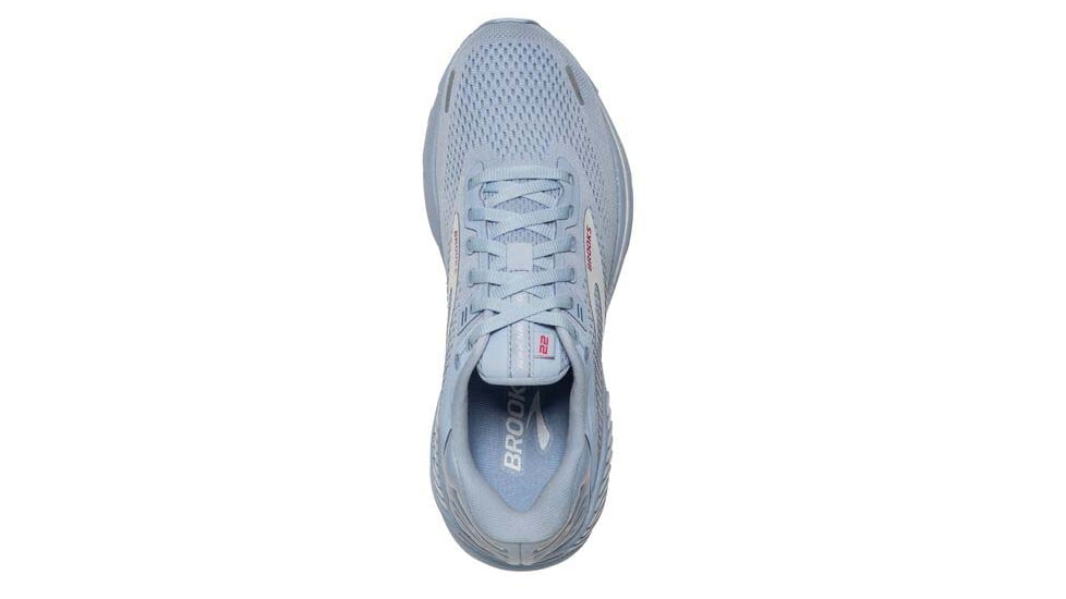 Brooks Adrenaline GTS 22 Running Shoes - Womens, Medium, Kentucky Blue/White/Rose, 5.0, 1203531B427.050