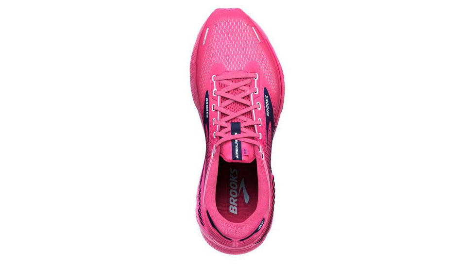 Brooks Adrenaline GTS 22 Running Shoes - Womens, Medium, Rose/Peacoat/Kentucky Blue, 5.0, 1203531B684.050