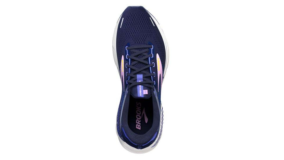 Brooks Adrenaline GTS 22 Running Shoes - Womens, Medium, Peacoat/Blue Iris/Rhapsody, 6.5, 1203531B514.065