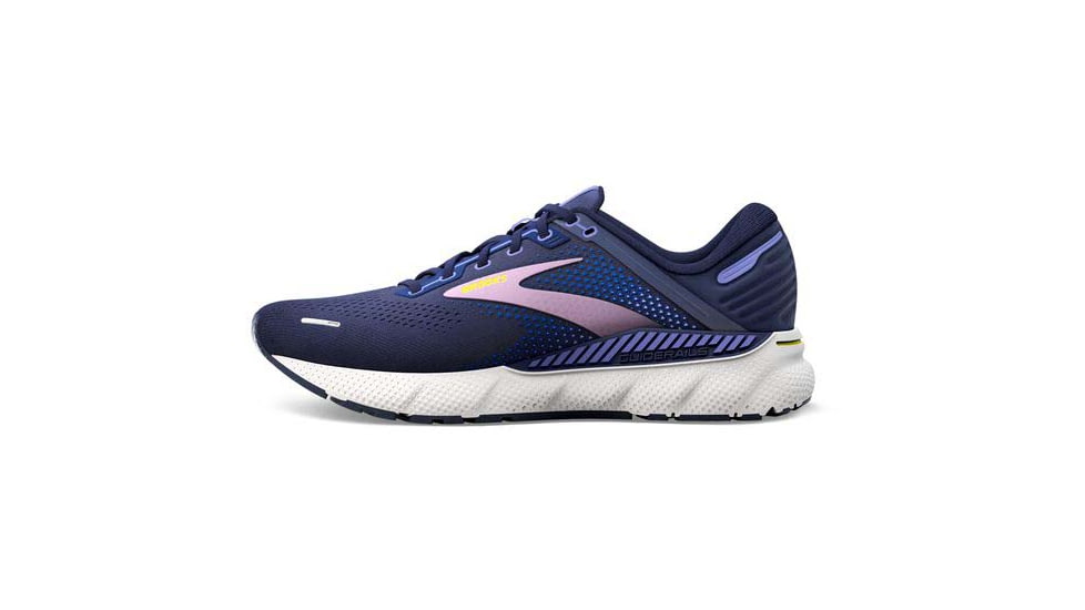 Brooks Adrenaline GTS 22 Running Shoes - Womens, Medium, Peacoat/Blue Iris/Rhapsody, 6.5, 1203531B514.065